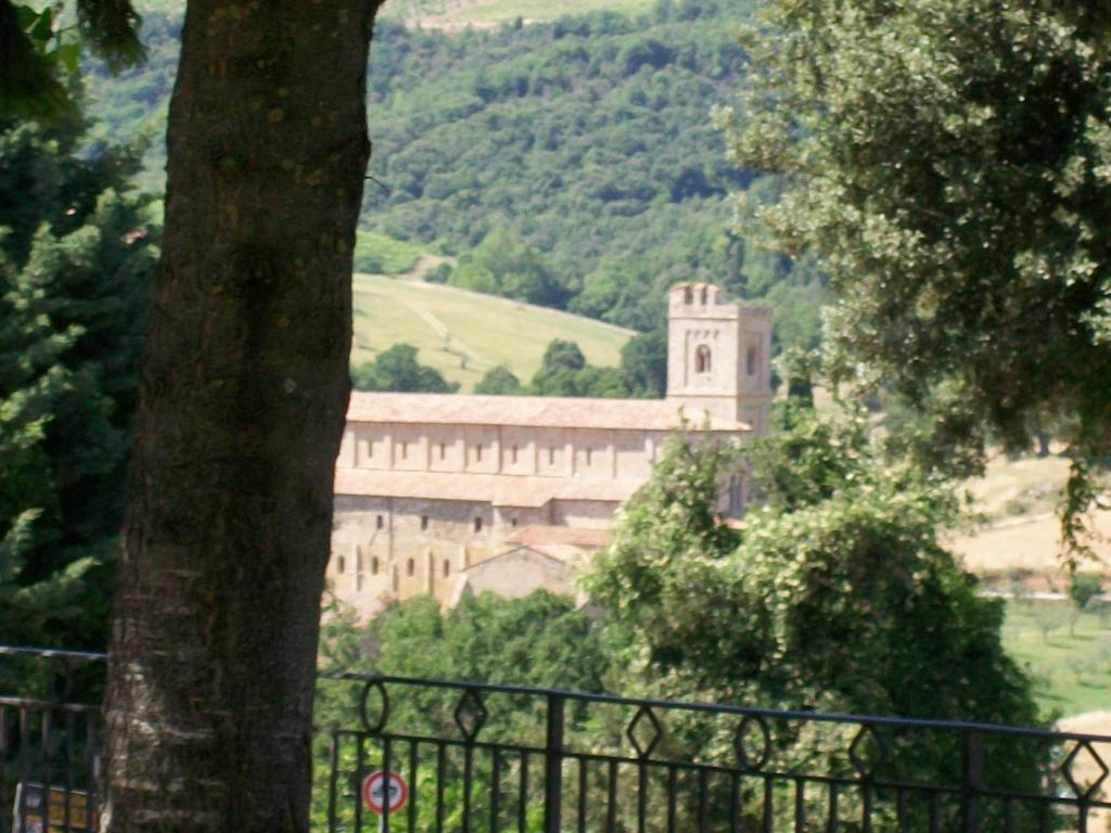 B&B Locanda Sant'Antimo Montalcino Esterno foto