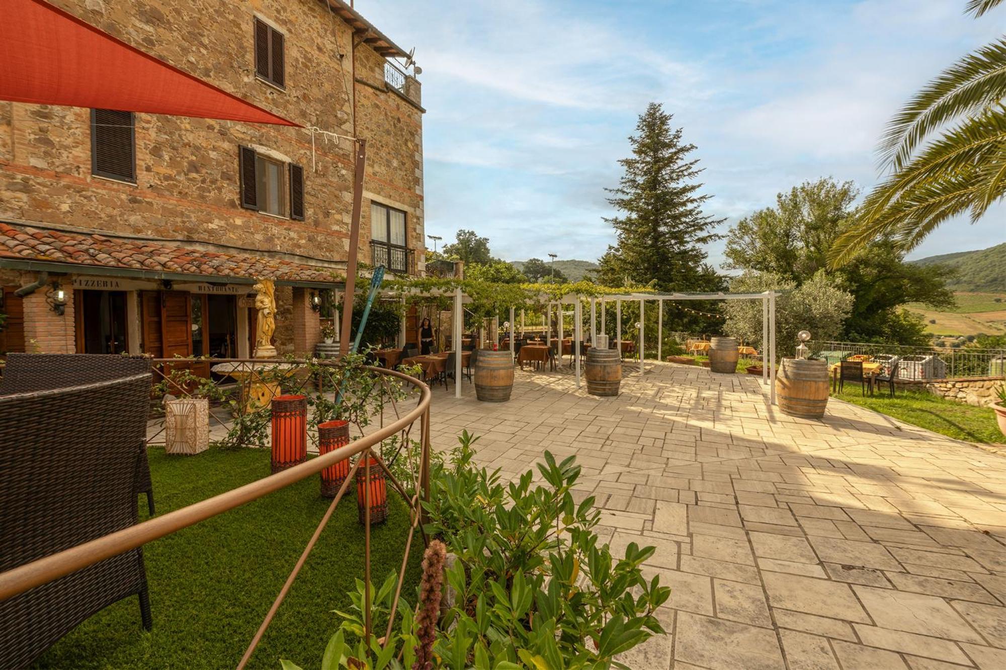 B&B Locanda Sant'Antimo Montalcino Esterno foto